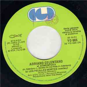 Adriano Celentano - Atmosfera / Prima Pagina