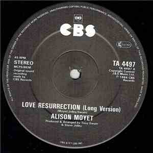 Alison Moyet - Love Resurrection