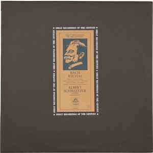 Bach / Albert Schweitzer - Bach Recital