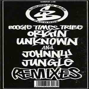 Boogie Times Tribe - The Dark Stranger / Real Hardcore (Remixes)