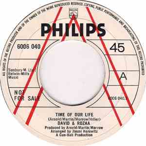 David And Rozaa - Time Of Our Life