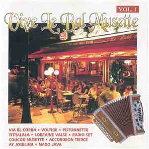 Francis Carpentier - Vive Le Bal Musette Vol. 1