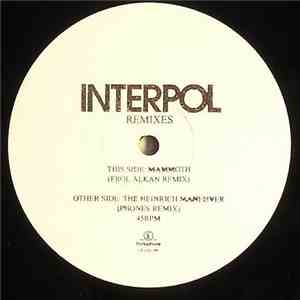 Interpol - Remixes