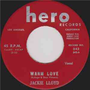 Jackie Lloyd - Warm Love / Come And Get Me