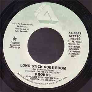 Krokus - Long Stick Goes Boom