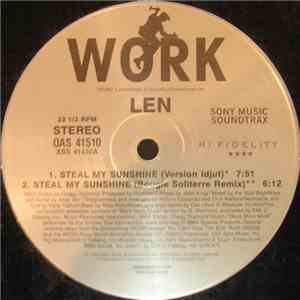 Len - Steal My Sunshine (Remixes)