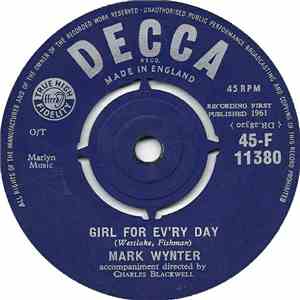 Mark Wynter - Girl For Ev'ry Day