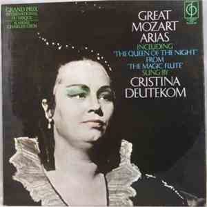 Mozart Sung By Cristina Deutekom - Great Mozart Arias