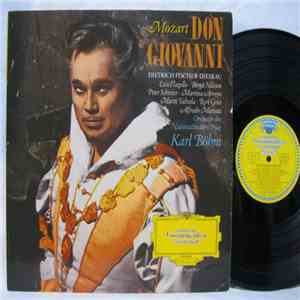 Orchester Des Nationaltheaters Prag, Karl Böhm, Dietrich Fischer-Dieskau, Birgit Nilsson - Mozart Don Giovanni