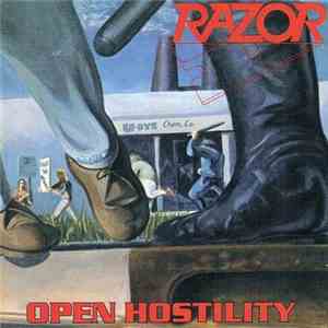 Razor  - Open Hostility