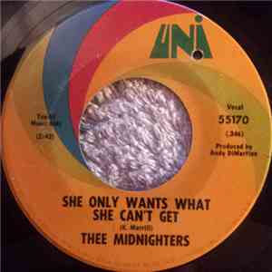 Thee Midniters - She Only Wants What She Can't Get