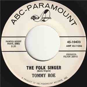 Tommy Roe - The Folk Singer / Count On Me