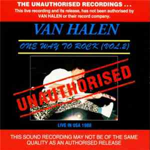 Van Halen - One Way To Rock (Vol.2)