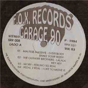 Various - Garage 90 Vol.03