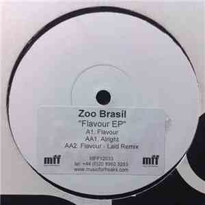 Zoo Brasil - Flavour EP