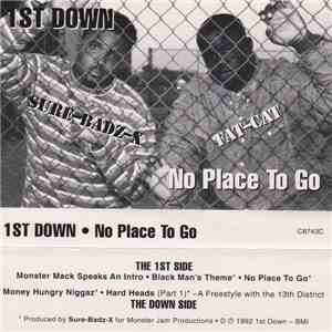 1st Down - No Place To Go