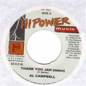 Al Campbell - Thank You Jah (Remix)
