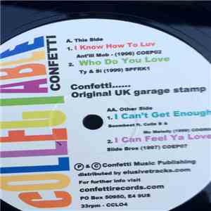 Anthill Mob, Boombeat Productions, Slide Brothers, Ty & Sy - Collectable Confetti