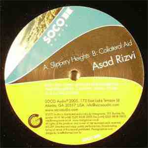Asad Rizvi - Slippery Heights / Collateral Aid
