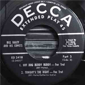 Bill Haley And His Comets - Rock 'N' Roll Stage Show Part 3