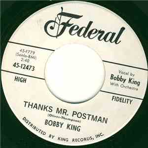 Bobby King  - Thanks Mr Postman / Two Telephones
