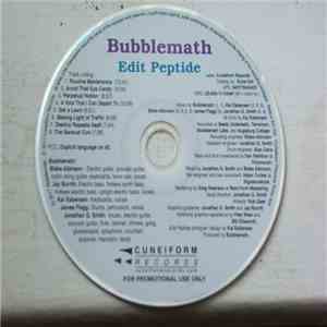 Bubblemath - Edit Peptide