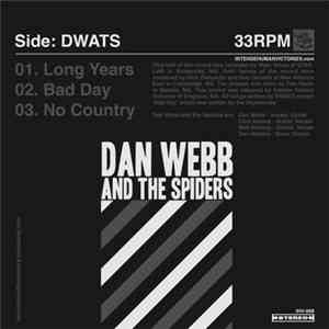 Dan Webb And The Spiders, Beach Party  - Beach Party Split 7"