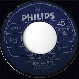 Demis Roussos - Forever And Ever / Good Bye My Love Good Bye
