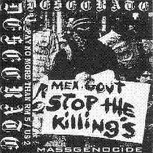 Desecrate  - Massgenocide