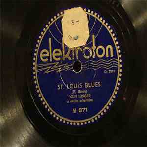 Dolfi Langer Sa Svojim Orkestrom - Dinah / St. Louis Blues