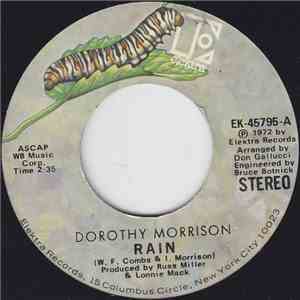 Dorothy Morrison - Rain / John The Rabbit