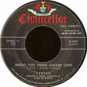 Fabian  - About This Thing Called Love