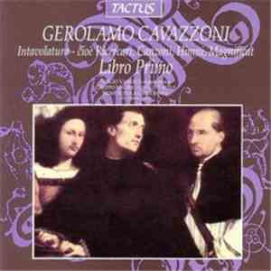 Girolamo Cavazzoni, Sergio Vartolo, Nova Schola Gregoriana - Intavolatura - Libro Primo