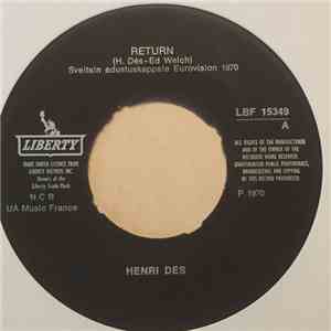 Henri Des - Return / Retour