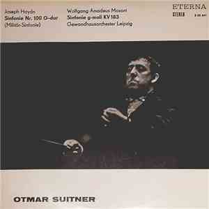 Joseph Haydn, Wolfgang Amadeus Mozart - Gewandhausorchester Leipzig, Otmar Suitner - Sinfonie Nr. 100 G-dur / Sinfonie G-moll KV 183