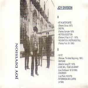 Joy Division - Untitled