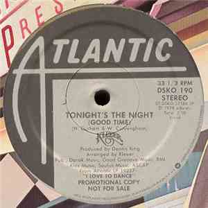 Kleeer - Tonight's The Night (Good Time)