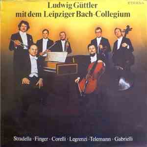 Ludwig Güttler, Leipziger Bach-Collegium - Ludwig Güttler Mit Dem Leipziger Bach-Collegium