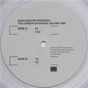 Mark Broom - The London Sessions Vol One