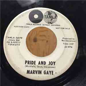 Marvin Gaye - Pride And Joy / One Of These Days