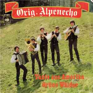 Orig. Alpenecho - Tante Aus Amerika / Grüne Wälder