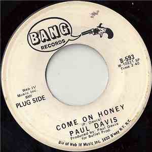 Paul Davis  - Come On Honey