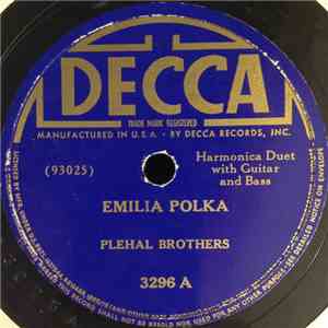 Plehal Brothers - Emila Polka / Pokey Polka