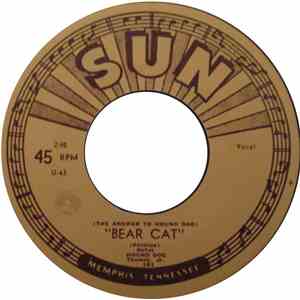 Rufus "Hound Dog" Thomas, Jr. - Bear Cat / Walking In The Rain