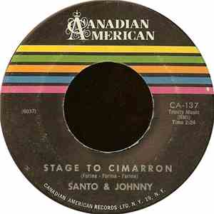 Santo & Johnny - Stage To Cimarron