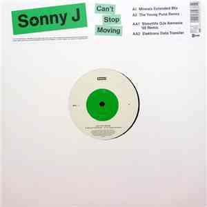 Sonny J - Can't Stop Moving