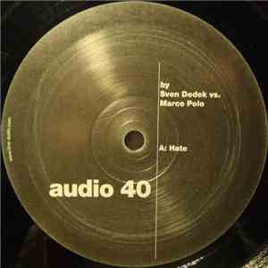 Sven Dedek vs. Marco Polo  - Hate EP