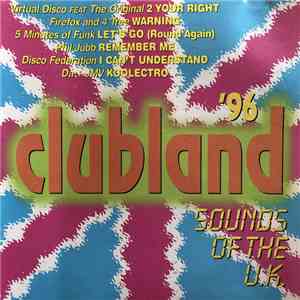 Various - Clubland '96 (Sounds Of The U.K.)