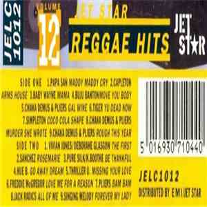 Various - Reggae Hits Volume 12