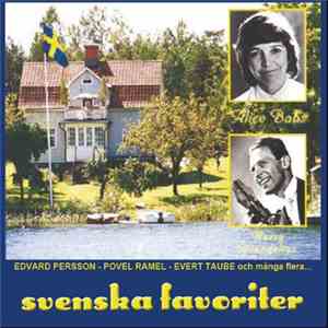 Various - Svenska Favoriter Från 30- 40- 50- Talet